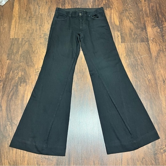 J-BRAND SUPER WIDE LEG JEANS 90’s Y2K fashion Size 26 EUC - Picture 2 of 16